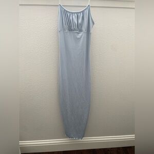 Light Blue Maxi Dress